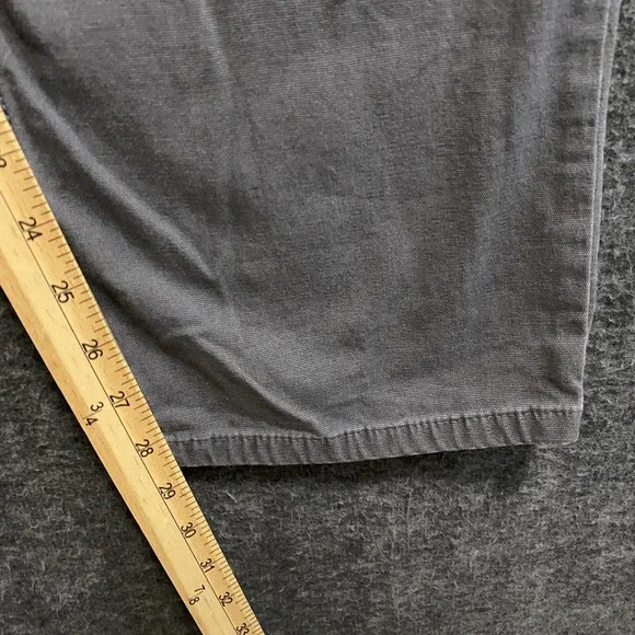 Carhartt Pants‎ Mens 38x30 Gray Rugged Flex Carpenter Canvas Relaxed Fit Utility - Picture 6 of 10